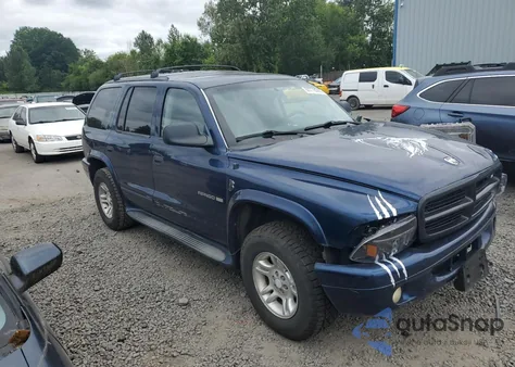 2001 Dodge Durango from USA, damaged, VIN 1B4HS28N71F545455